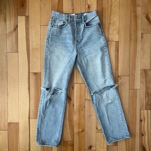 Denim Forum High-Rise Blue Jeans